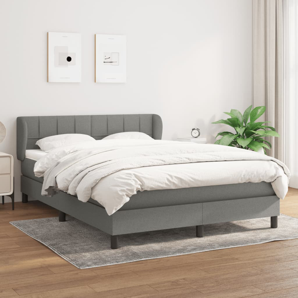 Boxspringbett Khalam mit Topper