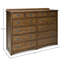 Commode Iskender avec 12 tiroirs, Mission