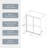 70''H Tempered Glass Sliding Bypass Shower Door-115723046
