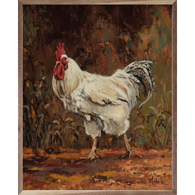 Big Boy I White By Bonnie Mohr