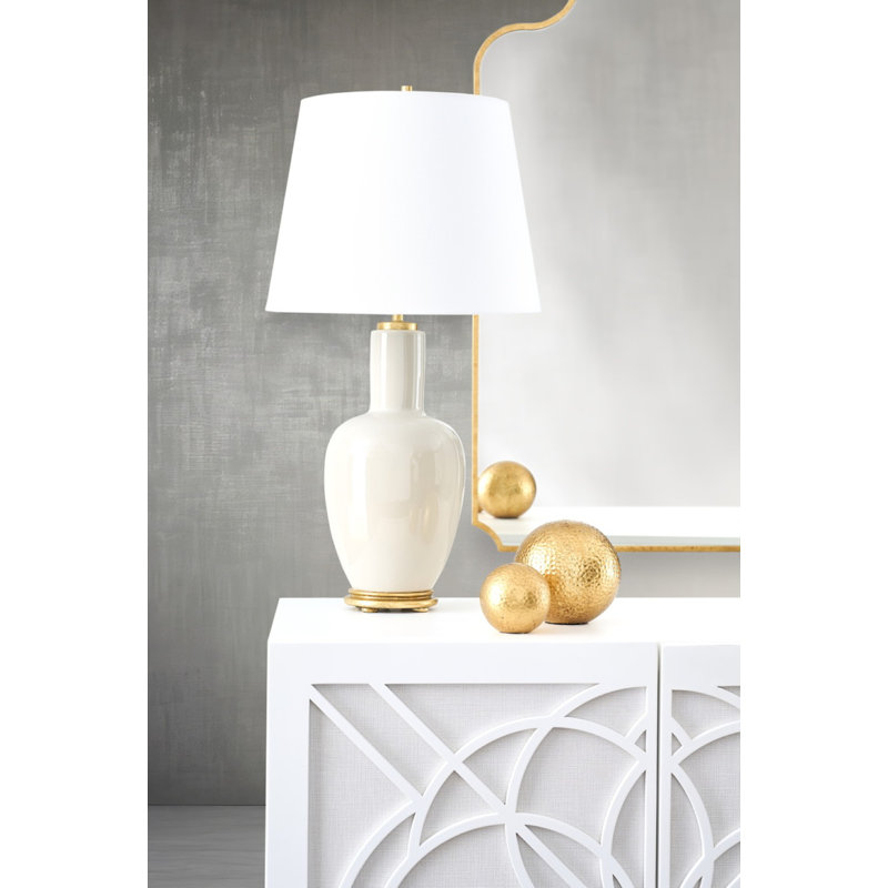 Leigh Table Lamp, Iceberg