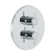 Drako Round Bath Shower Mixer