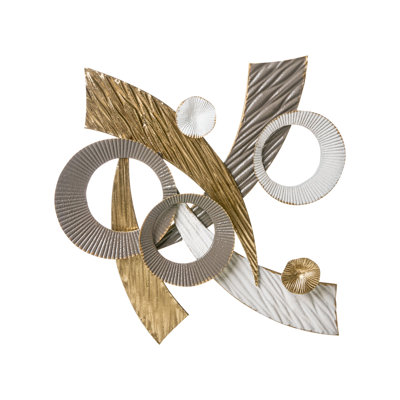 Wall Decor FENIT Metal 54 cm