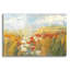 Coquelicots et larks "par Carol Rowan, acrylique-278042836