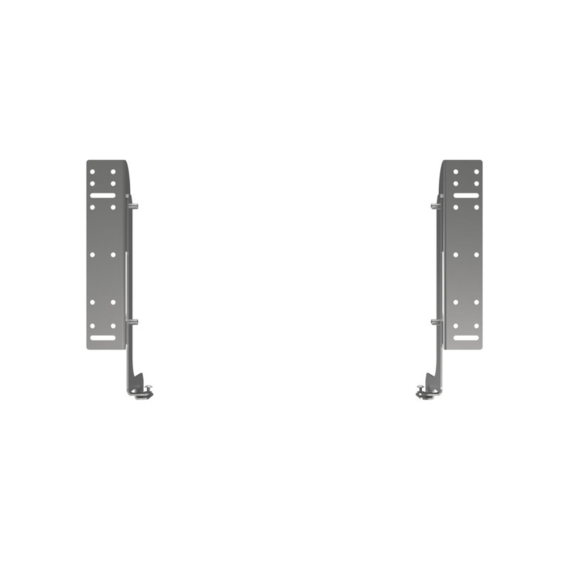 Rev-A-Shelf Heavy-duty Metal Frame Waste Container Door Mounting Kit