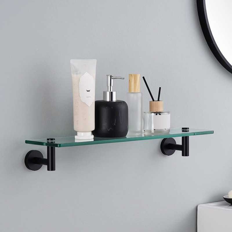 Glass Floating Shelf