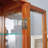 6-Tier Lighted Glass Curio Cabinet W/ Adjustable Shelves, Wood Frame Storage For Wine/Toys/Collectibles, Bulb Included - Living Room/Kitchen/Pantry，Oak-1315331567