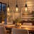 Diamond Wire Cage Lamp Shade Set