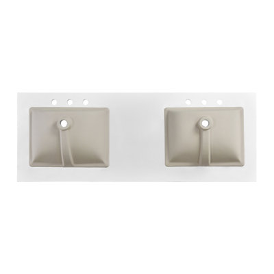 bathroom stone vanity top lightning white