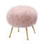 Repose-pieds standard rond 19,7 po Loranzo-1111215006