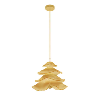 Luminaire suspendu rond l 20 po Embark