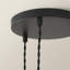 3 - Light Matte Black Pendant-1238650280