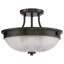Baderbräu Glass Semi Flush Mount-37015770