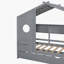 Lit en bois avec lit gigogne-642792198-642792199