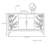 High-End Solid Wood Home Sideboard-1420042510