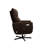 Power Swivel Recliner Chair, Electric Reclining With USB & Type-C Charging, 360° Swivel Velvet Upholstered Accent Chair, For Home Office & Living Room, Easy Assembly-994384708