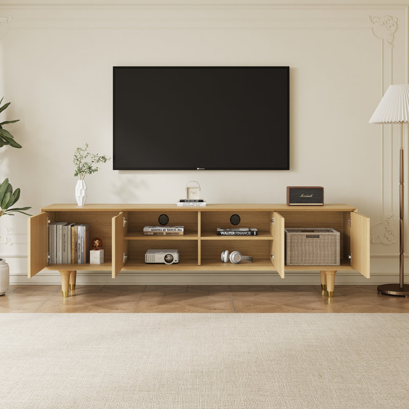 Meuble télé beige, Beige