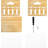 Clear Hanging File Organizer, Bamboo File Box Organizer With Handle, Letter Size Filing Crate Bin Holder For Home Office Desk, Easy To Assemble