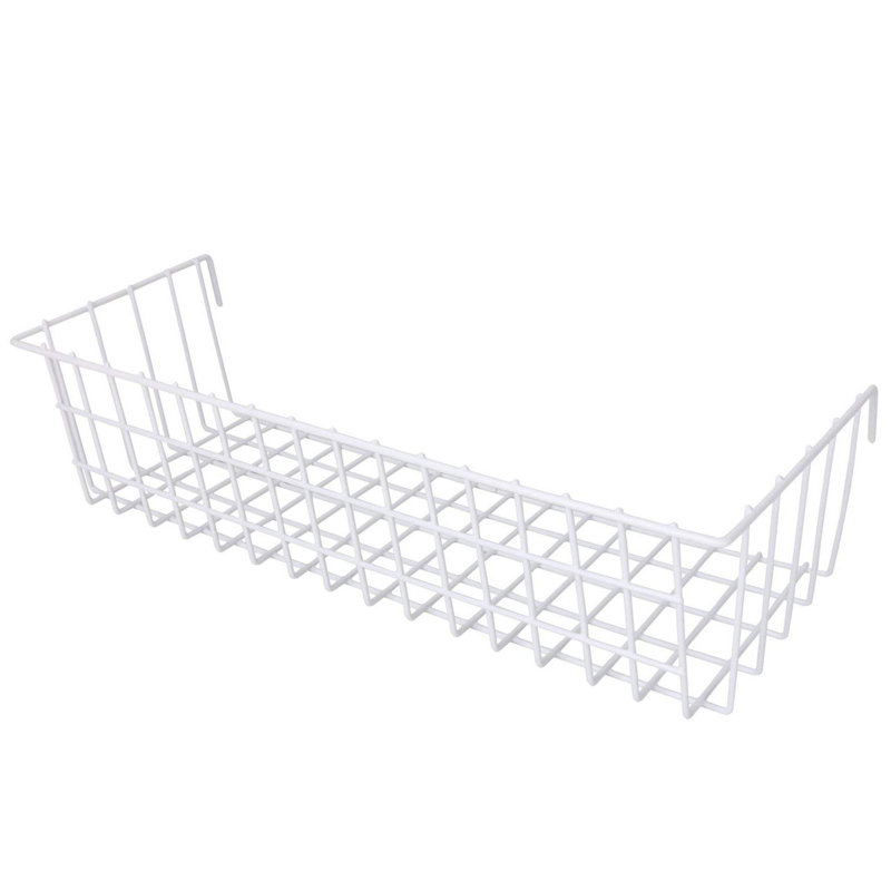 Elegant Decorative Metal Wall Accessory, White Finish, 15.0 x 5.1 x 6.3 inches | 100% Metal Construction, Durable & Stylish | Perfect for Home Decor, Living Room, or Office Enhancement