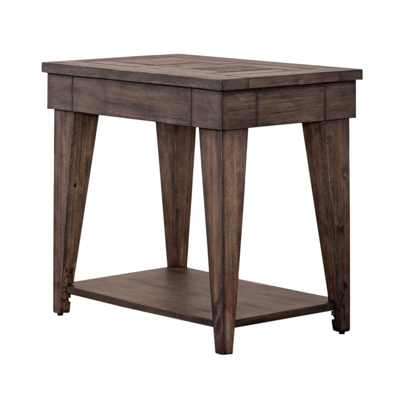 Anvita End Table with Storage