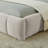 Upholstered Bed Frame with Thick Fabric Chenille Fabric Grounded Platform Bed with Headboard and Solid Frame No Box Spring Needed-75409363