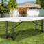 LIFETIME 6-FOOT ADJUSTABLE HEIGHT TABLE