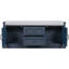 Storage Bench with 2 Drawers and 2 Cabinets-1149374433