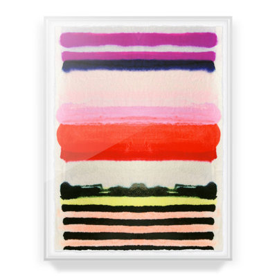 Vibrant Stripe By Kristi Kohut