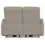 Causeuse inclinable manuelle beige-1283145191