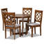 Ensemble repas pour 4 personnes Dorsey-900254531