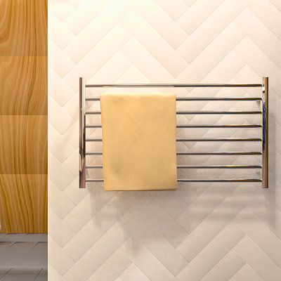 Electric Towel Warmer, Heated Towel Rack for Bathroom
