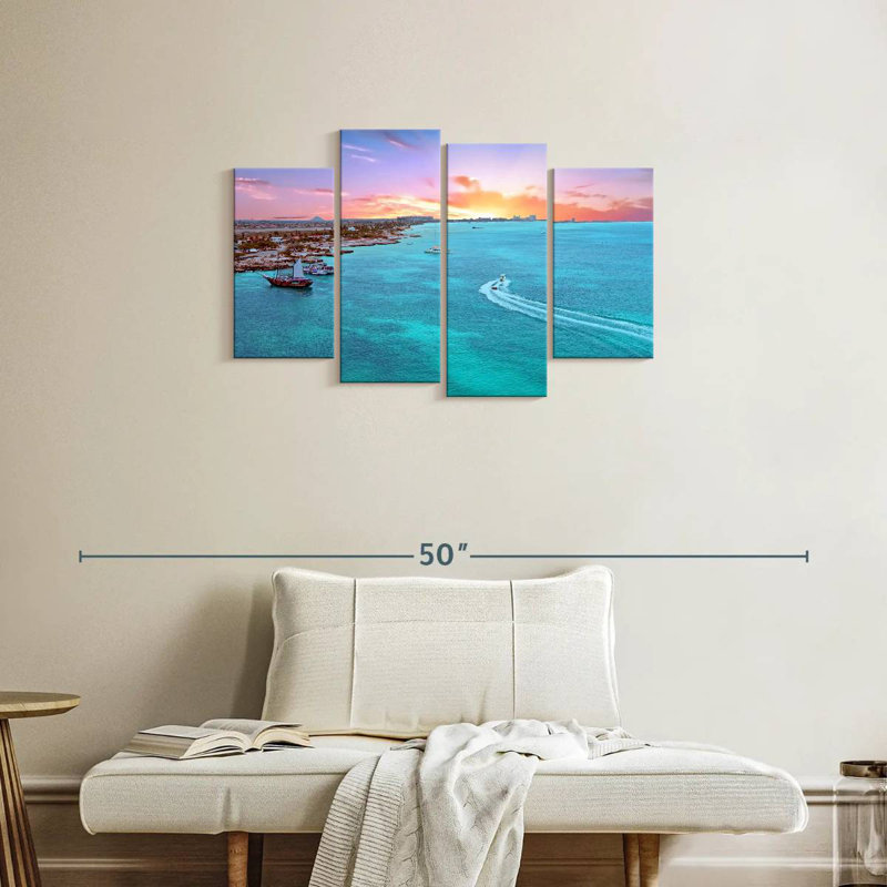 Gillard Aruba Gillard Sunset, 22" H x 36" W