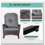 Chaise berçante d'extérieur en osier et rotin-2046280136
