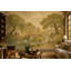 Décoration murale pastorale rétro en pierre-129446358-129446357