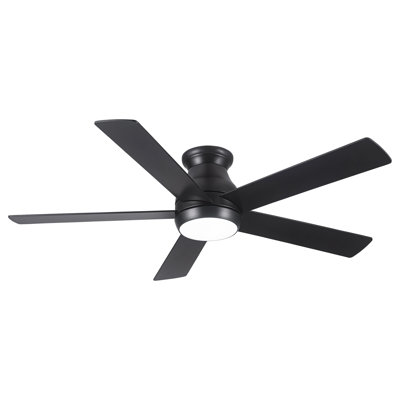52" Low Profile Ceiling Fan with Lights