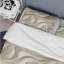 Sculptural Elegance II - Ensemble de housse de couette abstrait - Microfibre de polyester-541315277