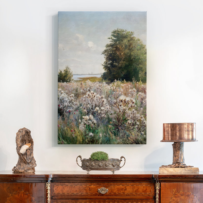 Painting Print, 28" H x 19" W