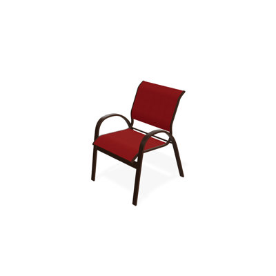 Chaise de patio empilable Hiraku