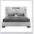 Grey Bed