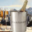 Seau à champagne en métal Karsson