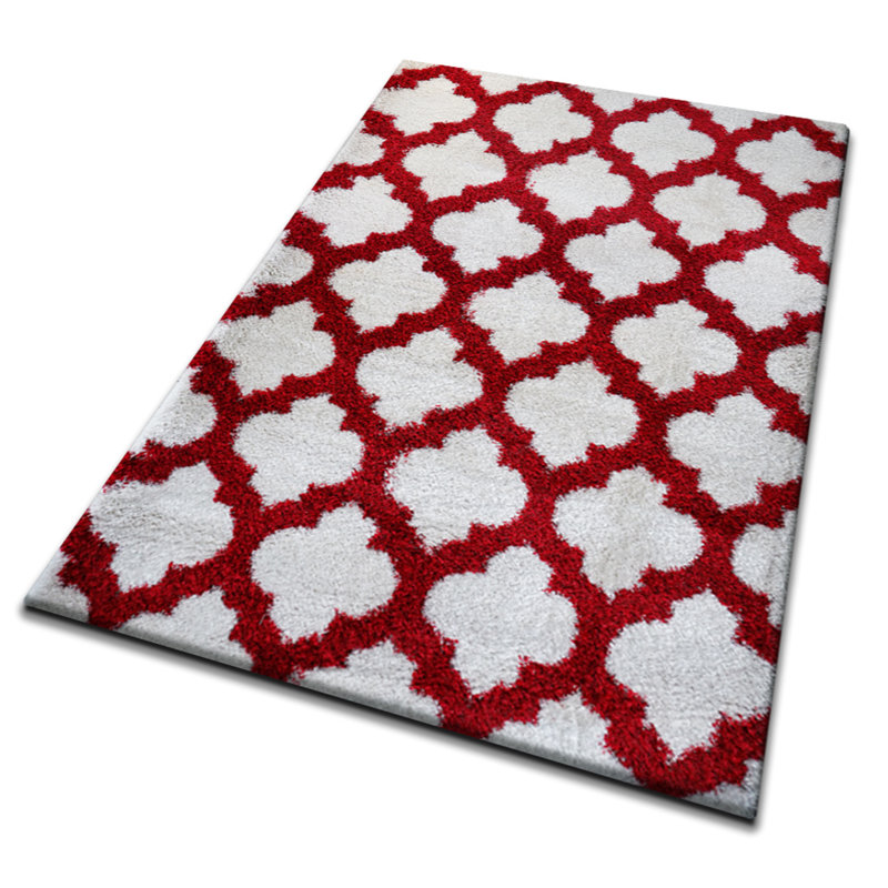 Dashwood Geometric Hand Hooked Area Rug, Rectangle 200 x 290cm