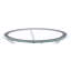 Table basse Connors Chrome
