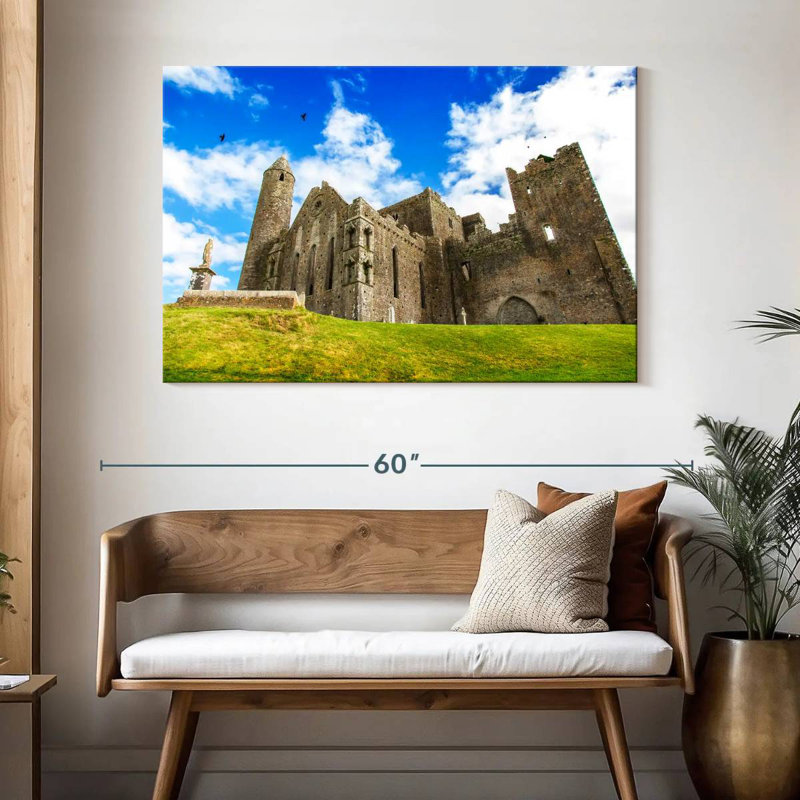 Rocher du camion de Cashel, Irlande, H 32 po x l 48 po