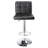 Ludmil Swivel Adjustable Height 32.5" Bar Stool-734500235-734500234