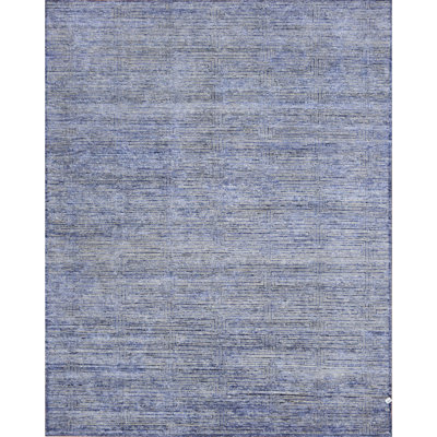 Hand Knotted Area Rug