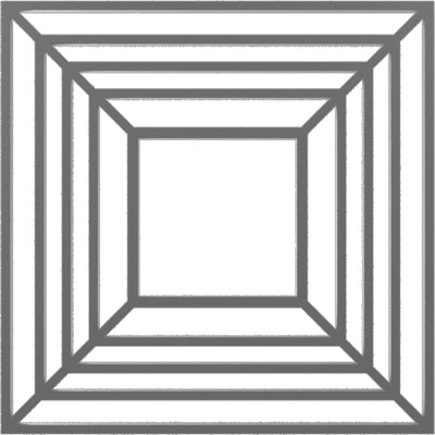 Raven Architectural Grade PVC Pierced Ceiling Medallion