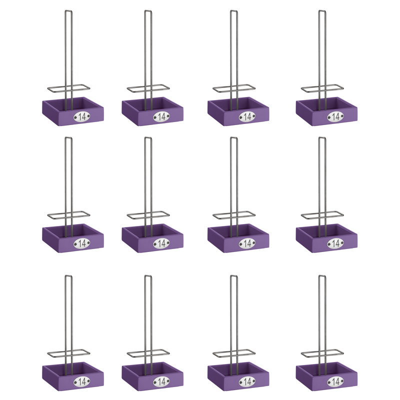 Panier Tre Aromatique Condiments - 12 pièces, Violet