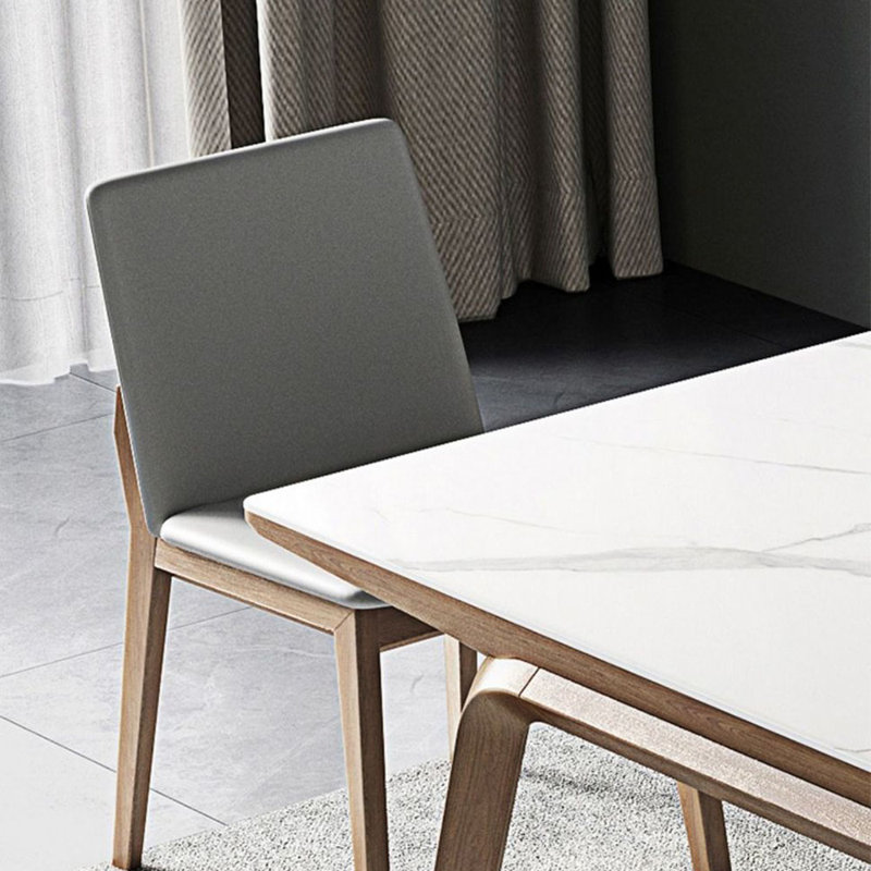 Ensemble de salle à manger rectangulaire Terecita, H 29,52 po x L 70,86 po x l 31,49 po
