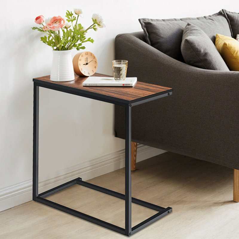Table de bout Louella C Table, Brun