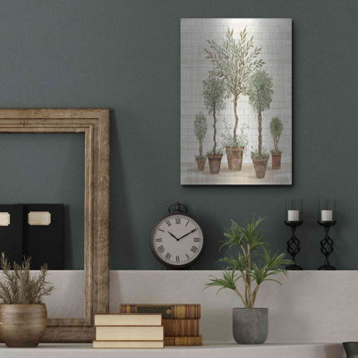 " Potted Tree Collection " by Cindy Jacobs